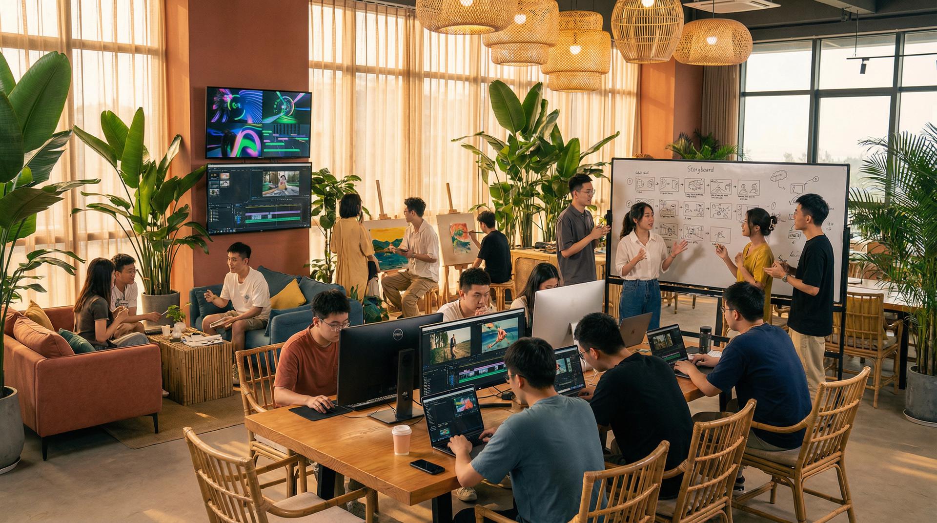 寸止挑战创意社区活动